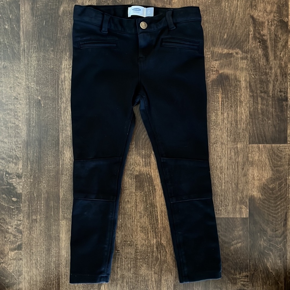 Old Navy black jeggings